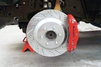 F150 front brakes