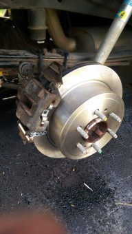 F150 Rear brakes