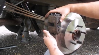 f150 Rear brakes