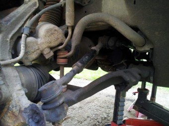 F150 Tie rod