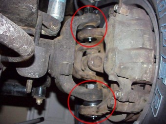 Ford f250 Front Ball Joints