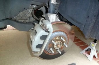 Ford Flex front brakes