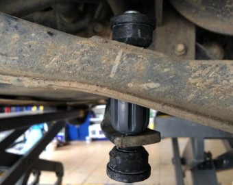 Focus Rear swaybar