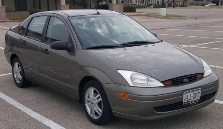 2000 Ford focus