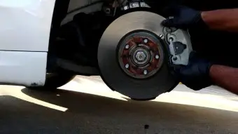 Fusion front brakes
