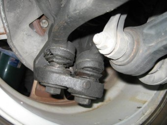 fusion Front Ball Joints