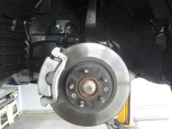 Fusion front brakes