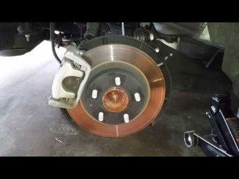 Fusion Rear brakes