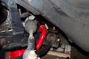 Fusion swaybar