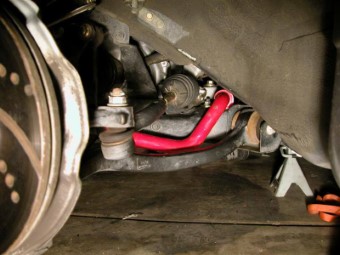 fusion Tie rod