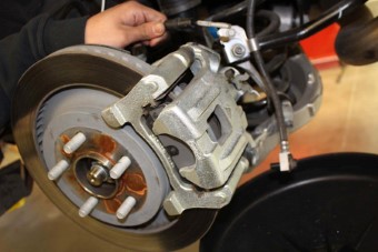 Mustang Rear brakes