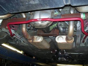 Mustang Rear swaybar