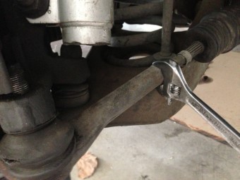 Mustang Tie rod