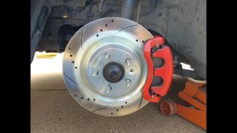 Mustang front brakes