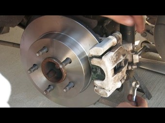 Mustang Rear brakes