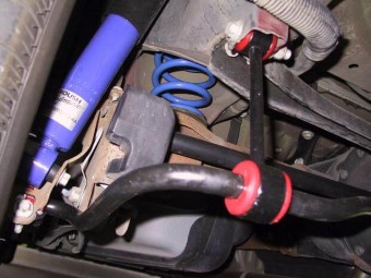 Mustang Rear swaybar