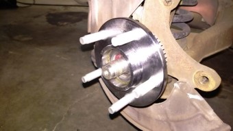 Mustang wheel hub