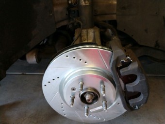 Taurus front brakes