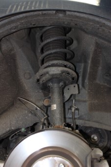 Taurus Front struts