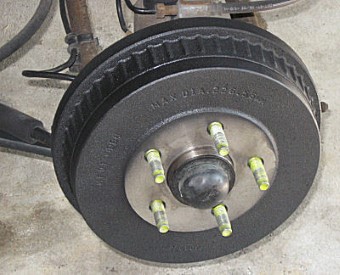 Taurus Rear brakes