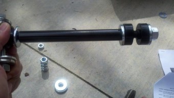 Taurus Rear swaybar