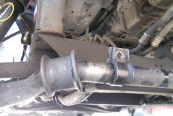 Taurus Rear swaybar